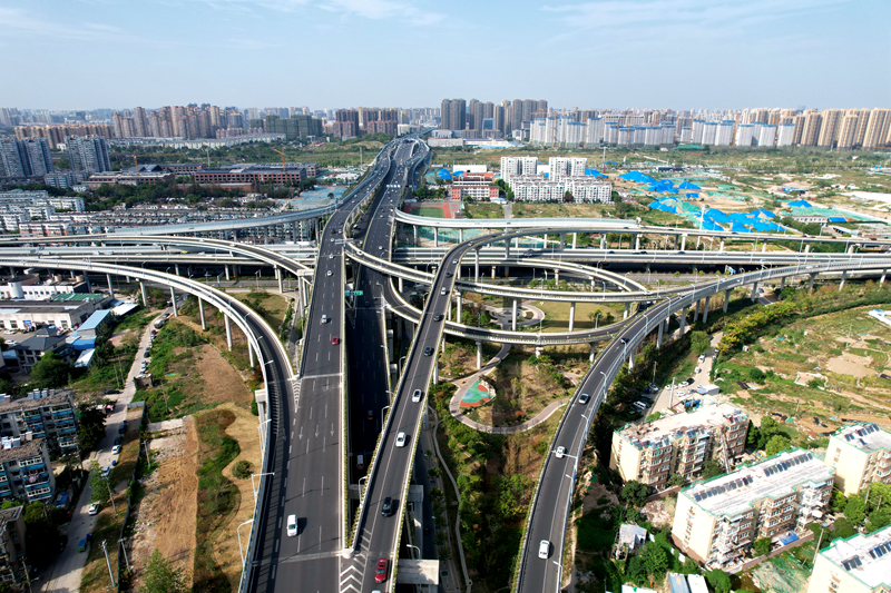 合肥郎溪路（包河大道—裕溪路）工程5標。