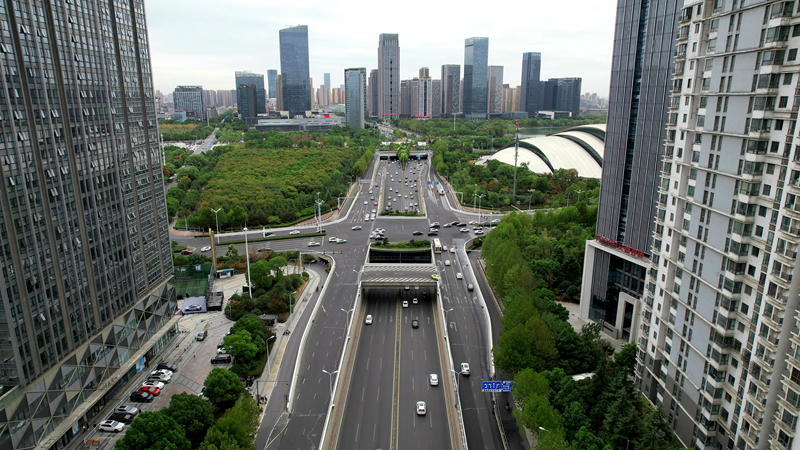 合肥南二環(huán)（匡河路—齊云路）。